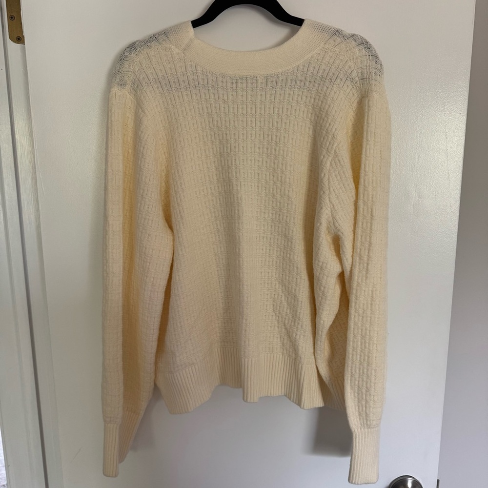 And Now This Trendy Plus Size Bow-Embellished Cardigan size 2X - Picture 7 of 8